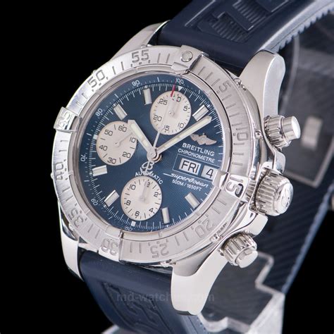 breitling superocean chrono referenz a13340|Breitling Superocean chronometre automatic.